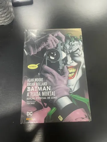 Batman: A Piada Mortal - Edição Especial de Luxo
