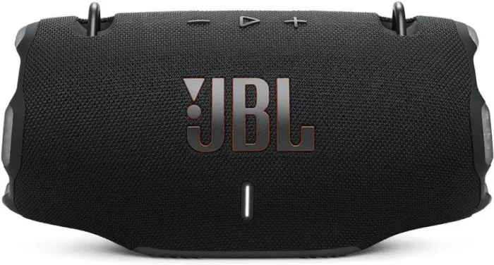 Caixa de Som Jbl Bluetooth Xtreme 4 Preta, Função Power Bank, Ip67, 100w