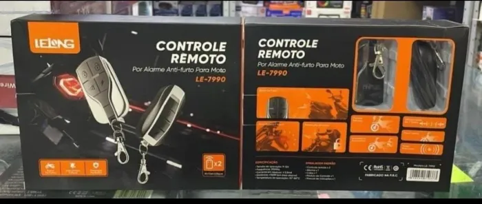 Alarme de moto anti furto 