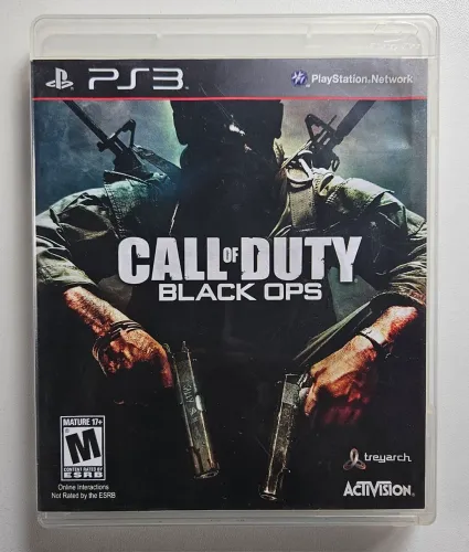 Call of Duty Black Ops - PS3 original