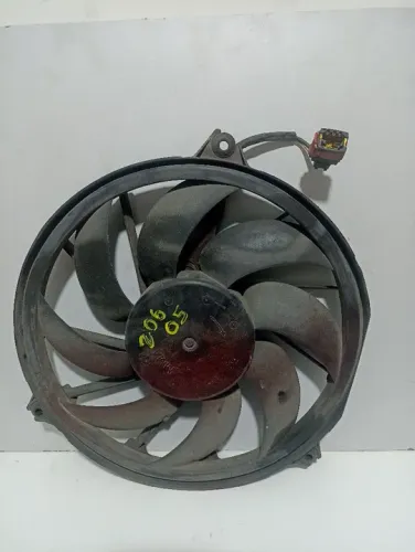 Ventoinha eletro ventilador Peugeot 206 207 original ventoinha do motor Peugeot 206 207 