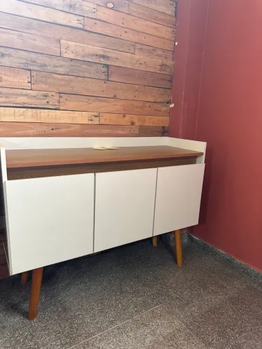 Aparador retrô 3 portas 1.10m Novo 