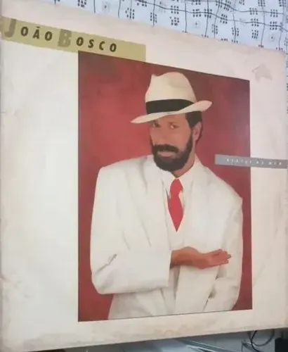 LP-Disco Vinil-João Bosco-Ai Ai Ai de mim-Ano-1986-Com encarte