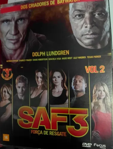 SAF3, Forca de Resgate, vol. 2.