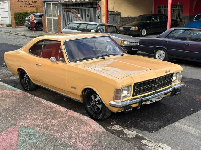 Chevrolet Opala L/sl/ss/ 2.5/4.1 1976