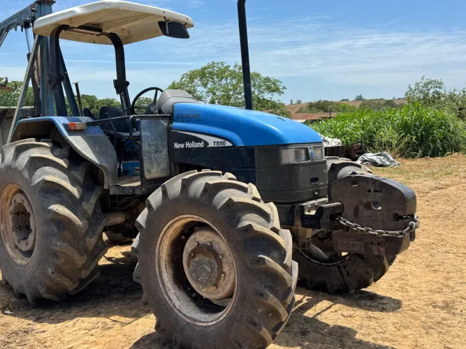 New holland ts 110 ano 2006