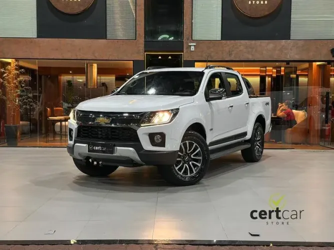 Chevrolet S10 Pick-up LTZ 2.8 TDI 4X4 CD Dies.aut 2021