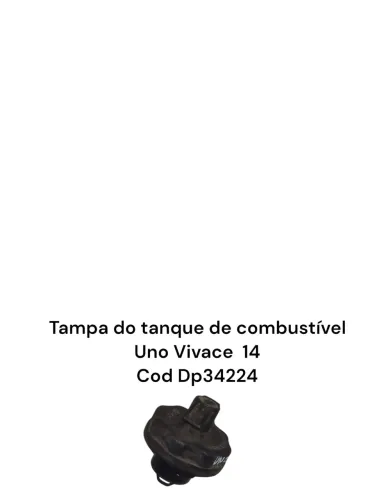 Tampa Do Tanque De Combustível Uno Vivace  14 Cod Dp34224