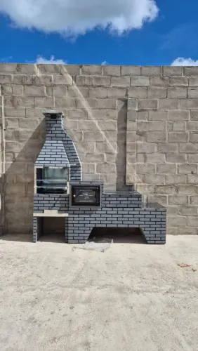 Churrasqueira Forno e Fogão