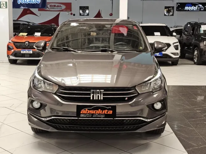 FIAT CRONOS 1.3 PRECISION AT6 FLEX DISPONIVEL NA BERTI ABSOLUTA