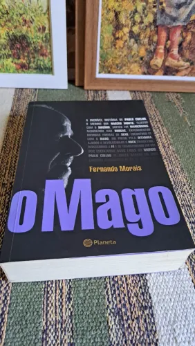 Livro O Mago de Fernando Morais