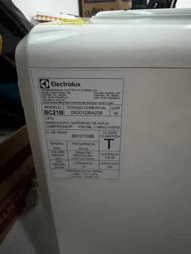 Bebedouro de Água Electrolux BC21B
