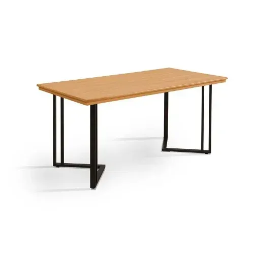 Tampo de mesa de jantar moderna de madeira maciça