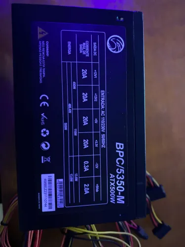 Fonte De Alimentação Atx