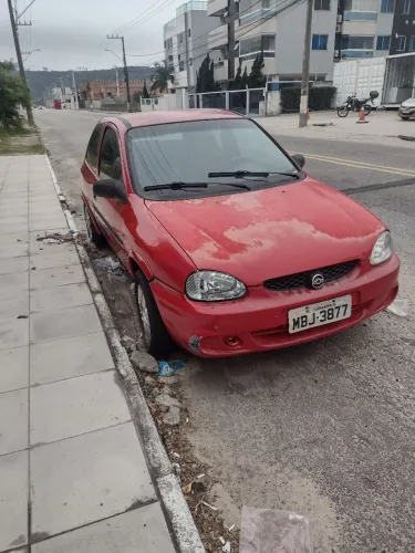 Chevrolet Corsa Wind 1.0 MPFI / EFI 2P (álcool) 2001