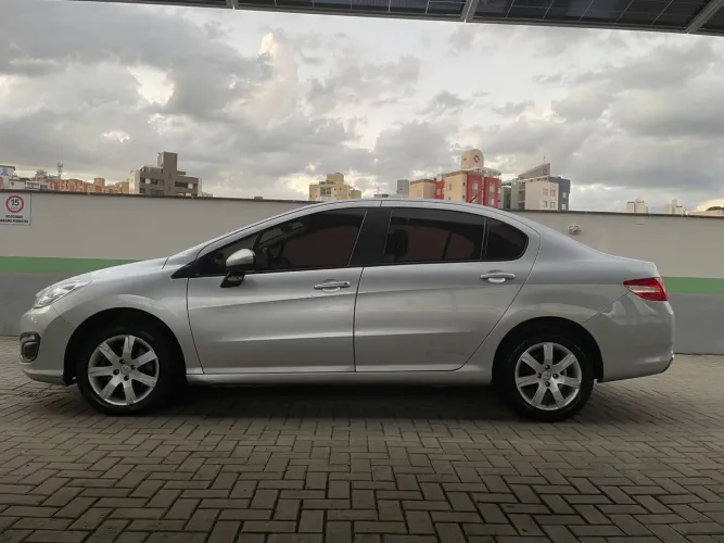 Peugeot 408 Sed. Business 1.6 TB Flex 16V 4P AUT 2018