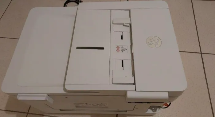 Impressora Multifuncional HP OfficeJet Pro 7740<br>PRINT FAX SCAN COPY WEB