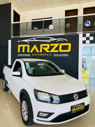 Volkswagen Saveiro Robust 1.6 Total Flex 16V 2023