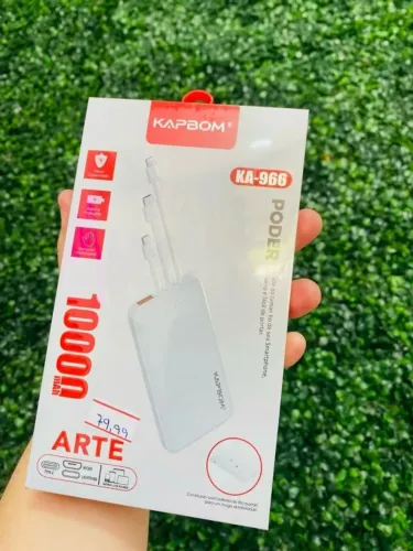 Carregador Portatil 10Mah - Entrega das 9 até 22hrs