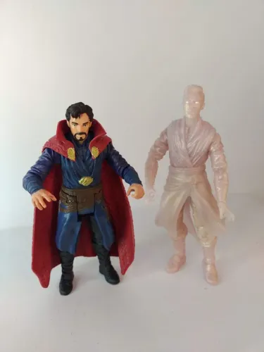 Dr. Estranho + versão espectro 