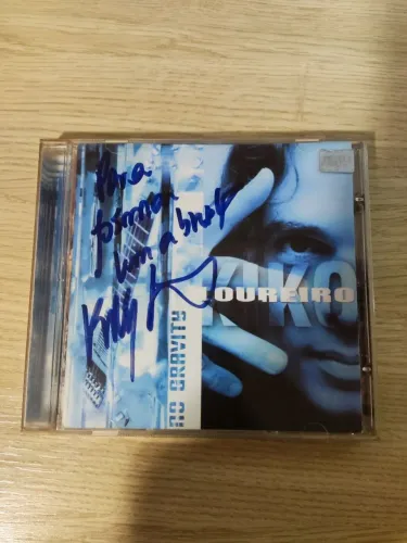 CD Autografado Kiko Loureiro - No Gravity 