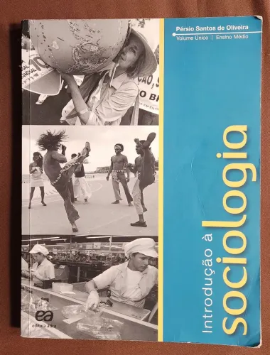 Livro didático Introdução à Sociologia Ensino médio 