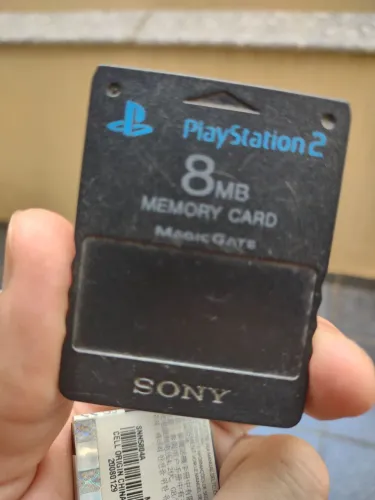 Memory Card 8MB Playstation 2