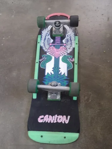 Skate old School canion 