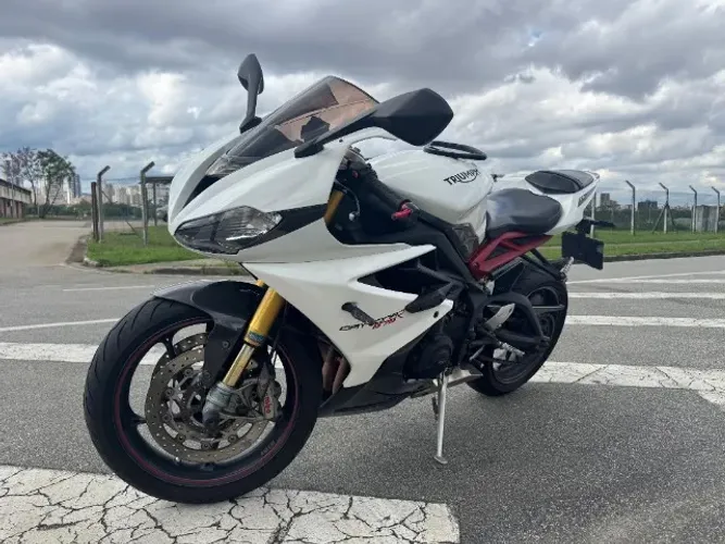 Triumph DAYTONA 675R 2016 Revisada Troco Scooter!