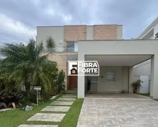 Casa Swiss Park com vista área verde