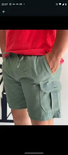 Bermudas Cargo Brim