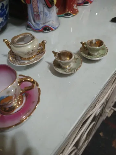 Lote de louça antigo 