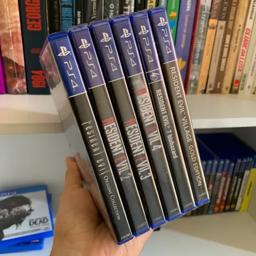 Coleção Resident Evil - PS4/PS5