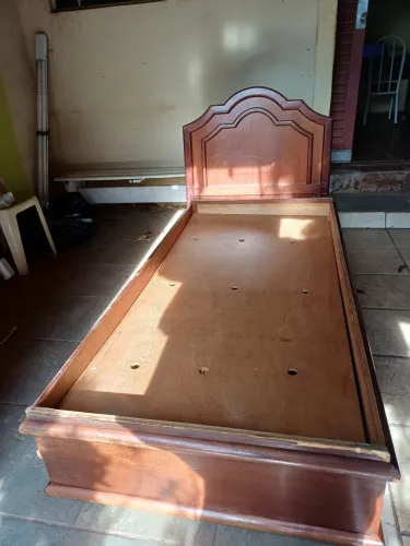 Bi cama madeira nobre