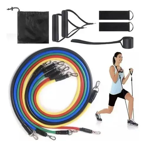 Kit Bandas de Resistência para Exercícios