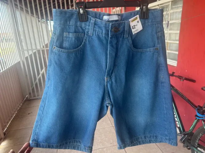 Bermuda Jeans Nova 42