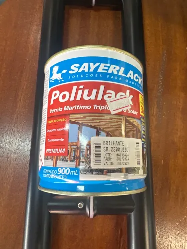 Verniz marítimo Poliulack Sayerlack novo lacrado 