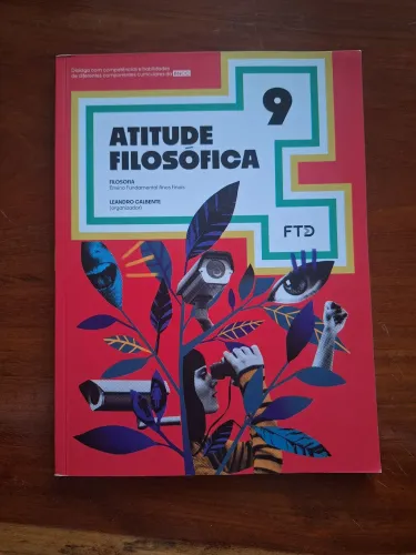 livro de filosofia atitude filosofica