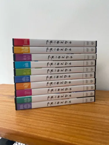 Coleção Completa de DVDs da Série Friends