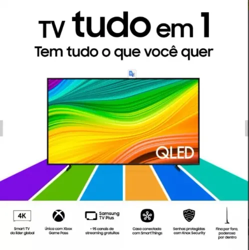 Samsung Smart TV 65" QLED 4K