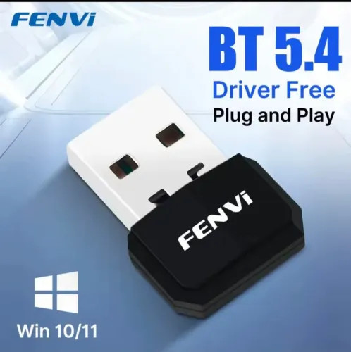 Adaptador USB Bluetooth 5.4 FENVI sem fio