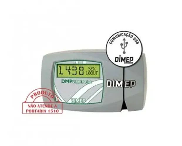 Relógio de Ponto DMP Minipoint Barras - DIMEP