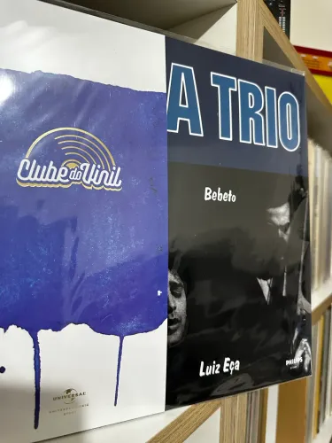 Lp Tamba Trio vinil azul Clube do Vinil Remasterizado 1968