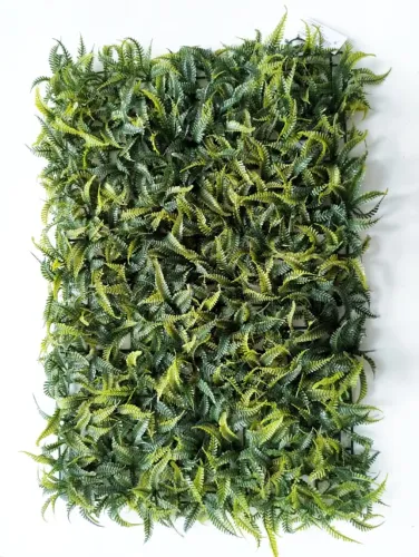Placa de Jardim Vertical Artificial 40x60cm (Samambaia)