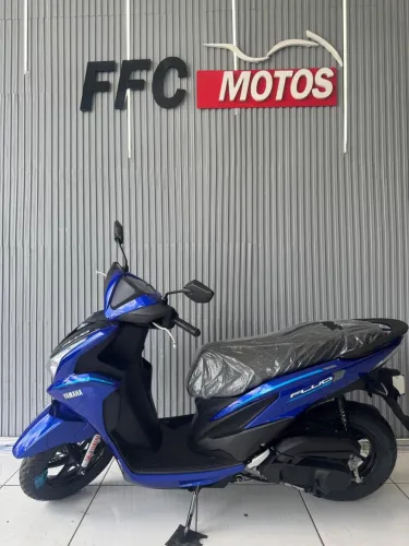 Fluo 125 automática ano 2025 / 2026 Zero km Faço Financiamento
