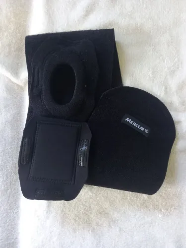 Cinta protetora para tubos de gastrostomia, ajustável, seminovo, perfeita condições 