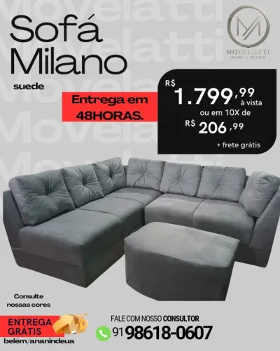 Sofá Milano