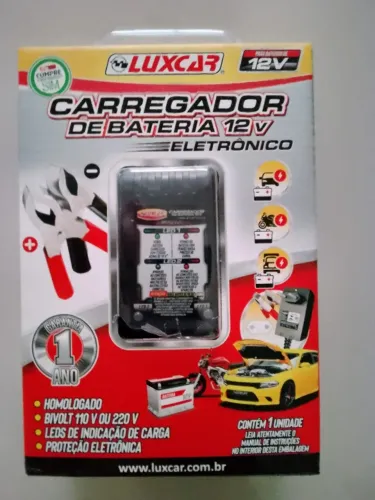 Carregador De Bateria Automotiva