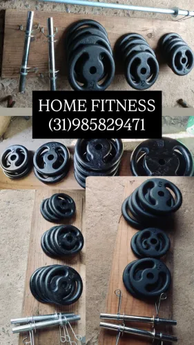 Anilhas e Halteres com Preço Imbatível!