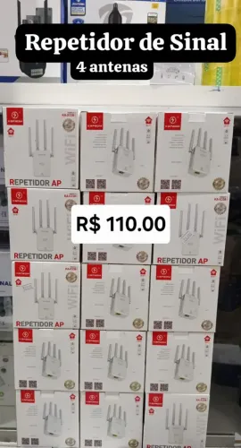 Repetidor de Sinal Wifi